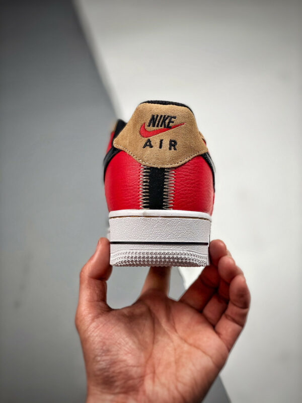 Nike Air Force 1 Low Alter & Reveal Black White-Red-Tan For Sale