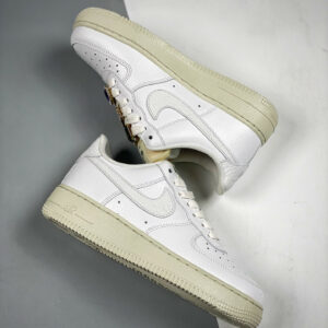 Nike Air Force 1 Low Bling Summit White Sea Glass For Sale