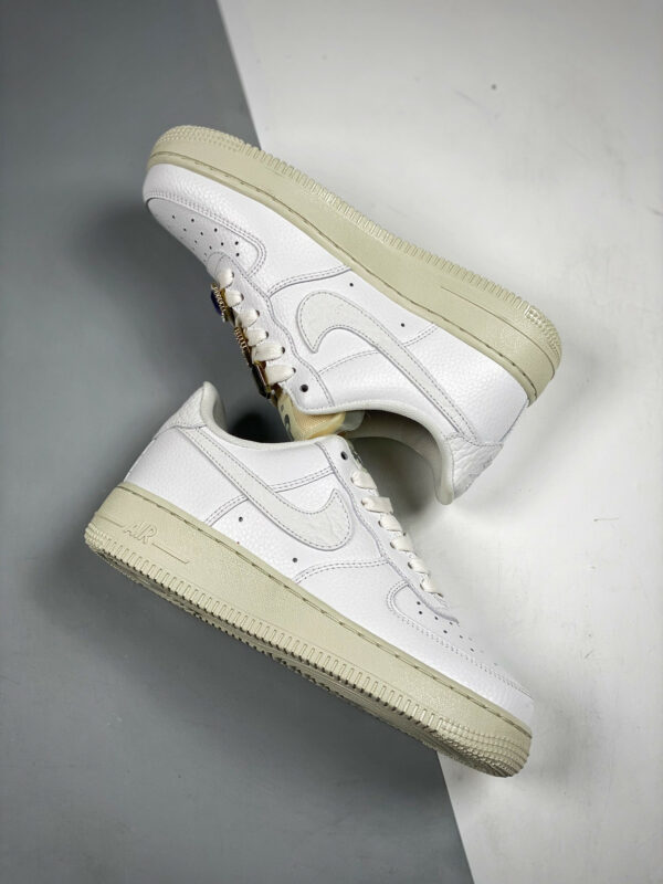 Nike Air Force 1 Low Bling Summit White Sea Glass For Sale