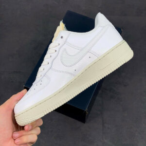 Nike Air Force 1 Low Bling Summit White Sea Glass For Sale