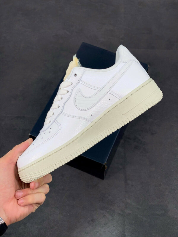 Nike Air Force 1 Low Bling Summit White Sea Glass For Sale