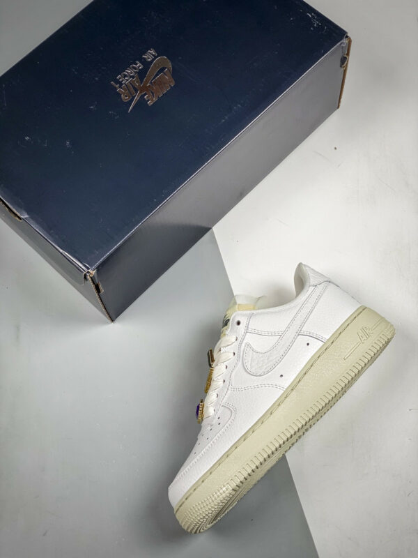 Nike Air Force 1 Low Bling Summit White Sea Glass For Sale