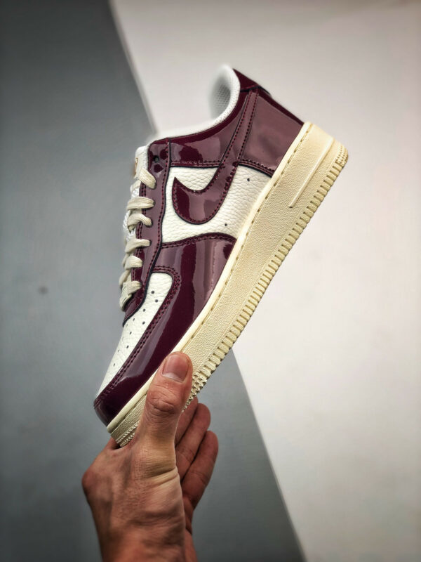 Nike Air Force 1 Low Dark Beetroot White Burgundy For Sale