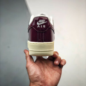 Nike Air Force 1 Low Dark Beetroot White Burgundy For Sale