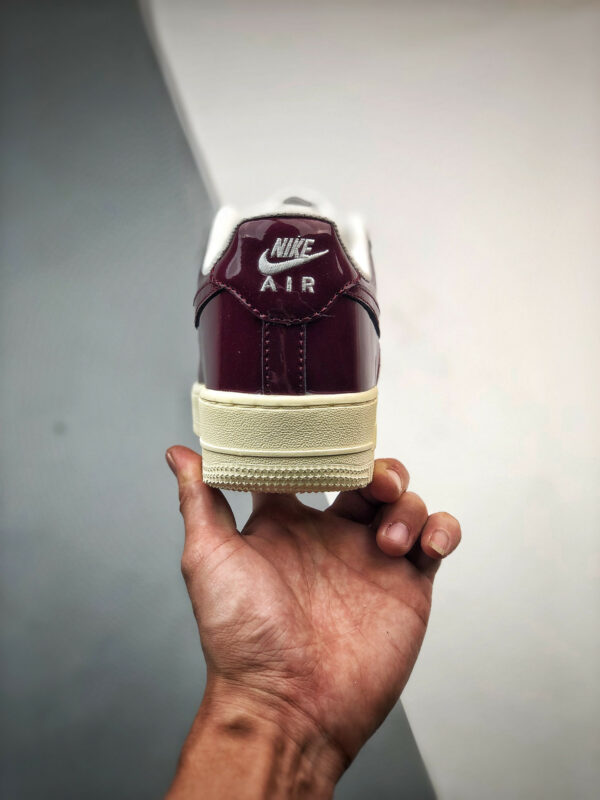 Nike Air Force 1 Low Dark Beetroot White Burgundy For Sale