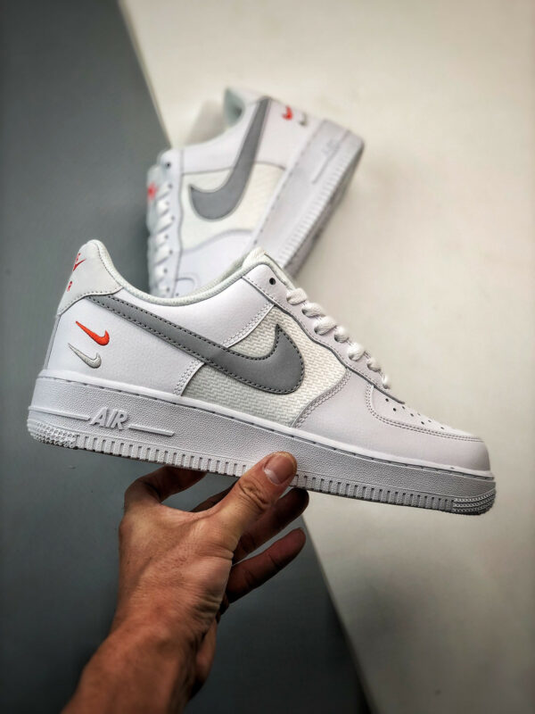 Nike Air Force 1 Low Double Swoosh White FD0666-100 For Sale