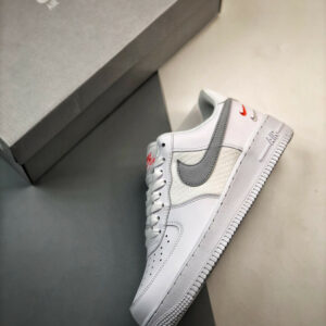 Nike Air Force 1 Low Double Swoosh White FD0666-100 For Sale