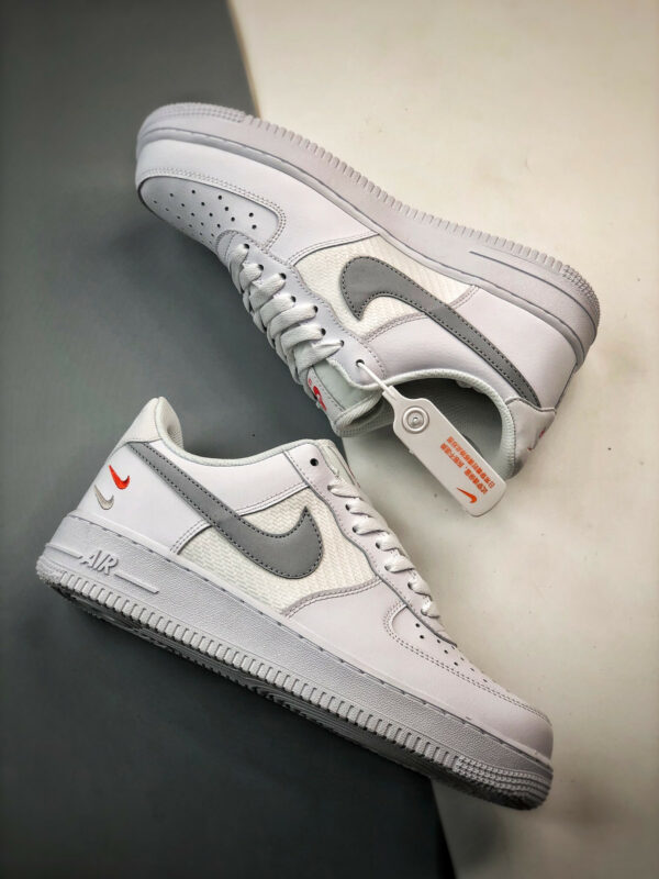 Nike Air Force 1 Low Double Swoosh White FD0666-100 For Sale