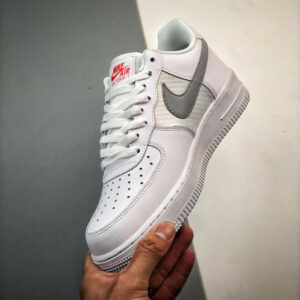 Nike Air Force 1 Low Double Swoosh White FD0666-100 For Sale