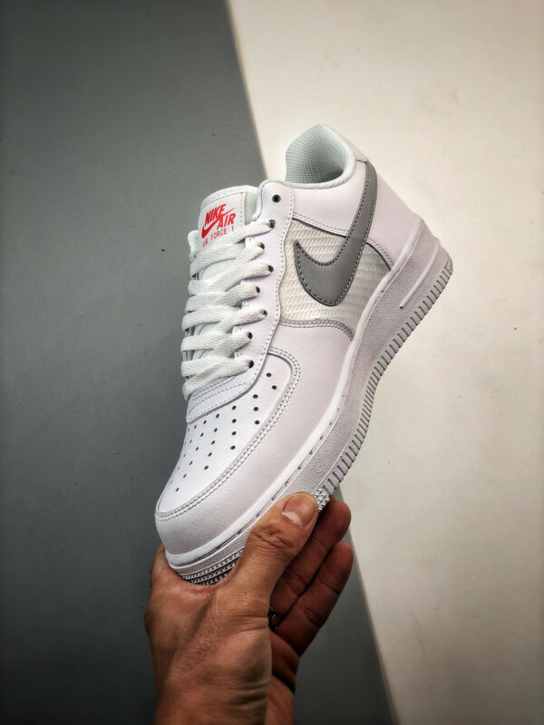 Nike Air Force 1 Low Double Swoosh White FD0666-100 For Sale