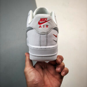 Nike Air Force 1 Low Double Swoosh White FD0666-100 For Sale