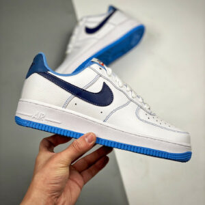 Nike Air Force 1 Low First Use White University Blue For Sale