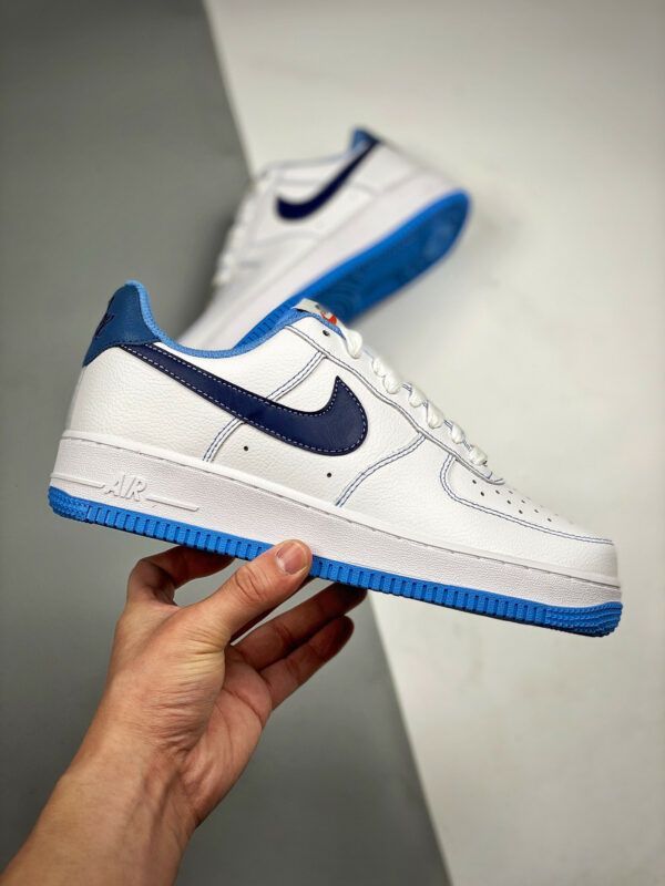 Nike Air Force 1 Low First Use White University Blue For Sale