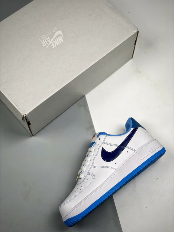 Nike Air Force 1 Low First Use White University Blue For Sale