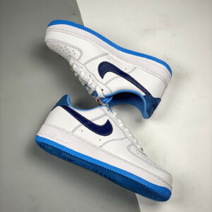 Nike Air Force 1 Low First Use White University Blue For Sale