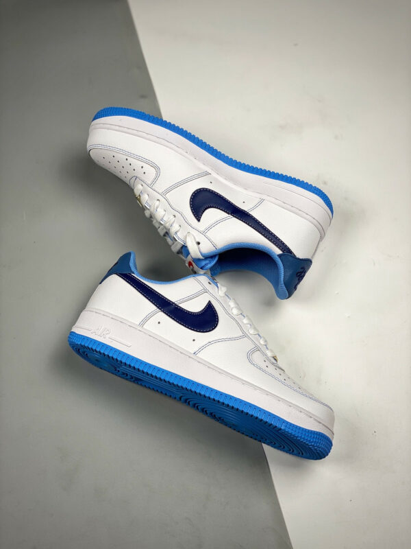 Nike Air Force 1 Low First Use White University Blue For Sale