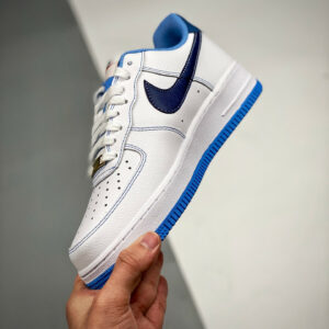 Nike Air Force 1 Low First Use White University Blue For Sale