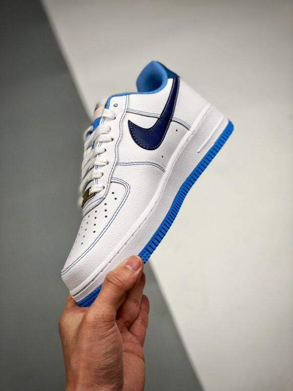 Nike Air Force 1 Low First Use White University Blue For Sale