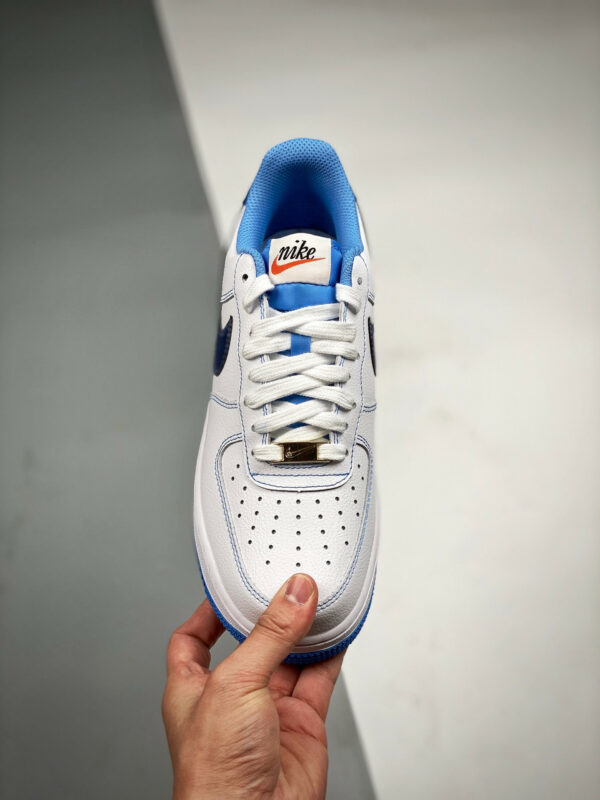 Nike Air Force 1 Low First Use White University Blue For Sale