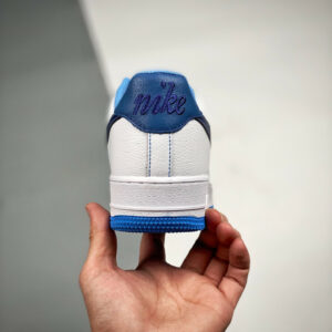 Nike Air Force 1 Low First Use White University Blue For Sale