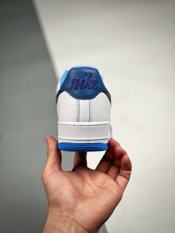 Nike Air Force 1 Low First Use White University Blue For Sale