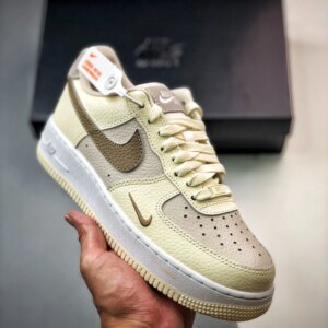 Nike Air Force 1 Low Fossil Grey FB8483-100 For Sale