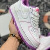 Nike Air Force 1 Low GS Contrast Stitch Fuchsia Glow For Sale