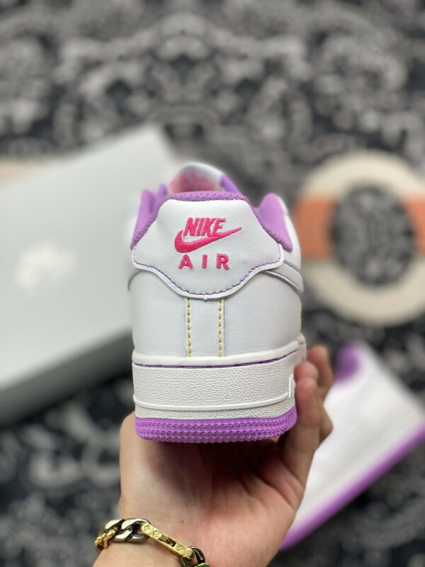 Nike Air Force 1 Low GS Contrast Stitch Fuchsia Glow For Sale