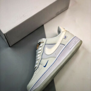 Nike Air Force 1 Low Global Sail White-Game Royal FB1839-111 For Sale