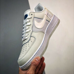 Nike Air Force 1 Low Global Sail White-Game Royal FB1839-111 For Sale