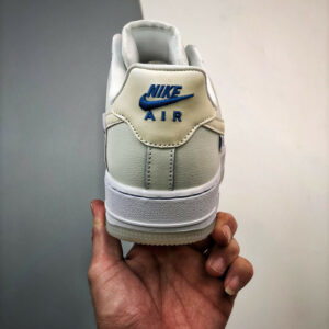 Nike Air Force 1 Low Global Sail White-Game Royal FB1839-111 For Sale