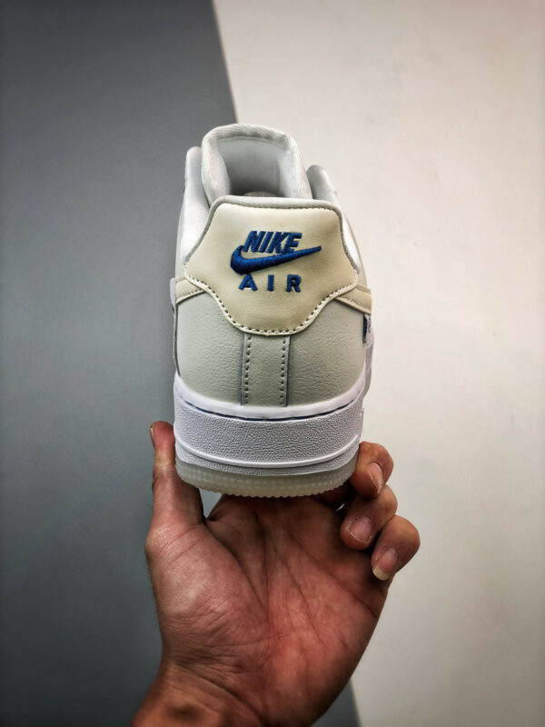 Nike Air Force 1 Low Global Sail White-Game Royal FB1839-111 For Sale