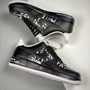 Nike Air Force 1 Low Hangeul Day Black DO2704-010 For Sale