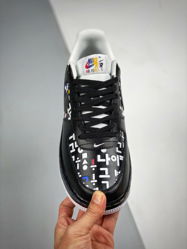 Nike Air Force 1 Low Hangeul Day Black DO2704-010 For Sale