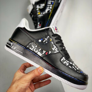 Nike Air Force 1 Low Hangeul Day Black DO2704-010 For Sale