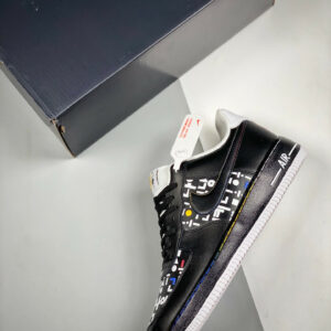 Nike Air Force 1 Low Hangeul Day Black DO2704-010 For Sale