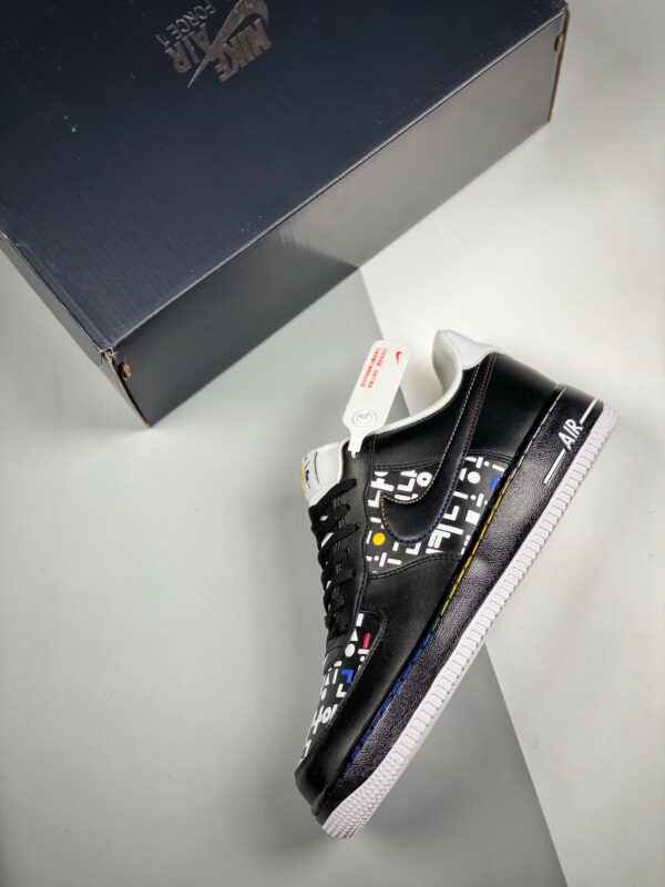 Nike Air Force 1 Low Hangeul Day Black DO2704-010 For Sale