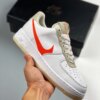 Nike Air Force 1 Low LV 8 Big Swoosh White Orange For Sale