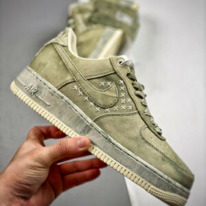 Nike Air Force 1 Low NAI-KE Olive Sail DV4246-333 For Sale