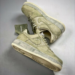 Nike Air Force 1 Low NAI-KE Olive Sail DV4246-333 For Sale