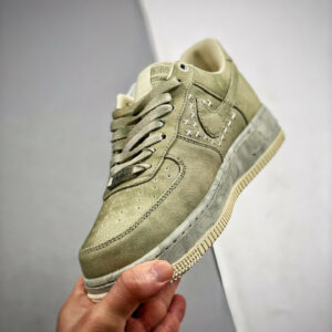 Nike Air Force 1 Low NAI-KE Olive Sail DV4246-333 For Sale