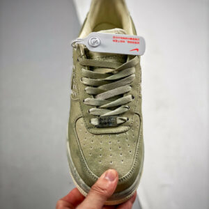 Nike Air Force 1 Low NAI-KE Olive Sail DV4246-333 For Sale