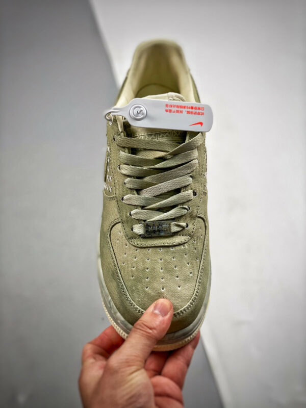 Nike Air Force 1 Low NAI-KE Olive Sail DV4246-333 For Sale