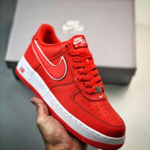 Nike Air Force 1 Low Picante Red White DV0788-600 For Sale