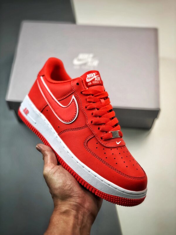 Nike Air Force 1 Low Picante Red White DV0788-600 For Sale