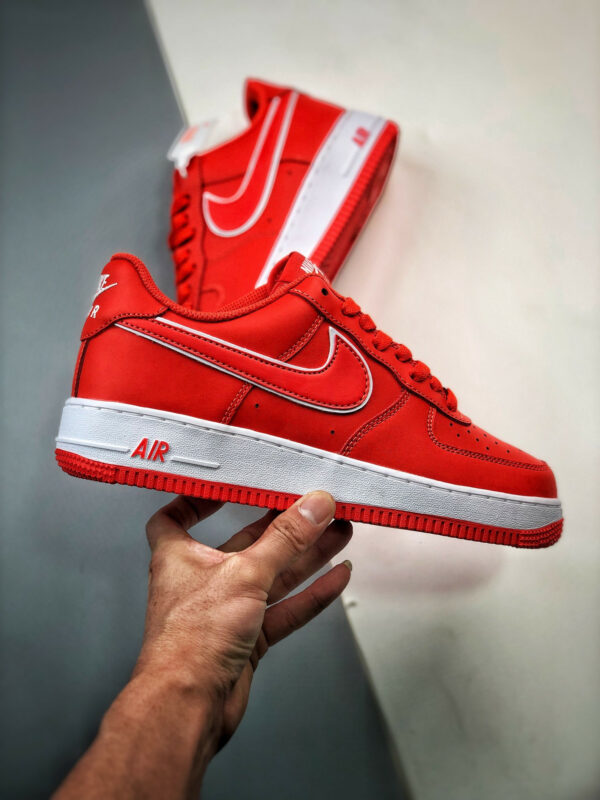 Nike Air Force 1 Low Picante Red White DV0788-600 For Sale