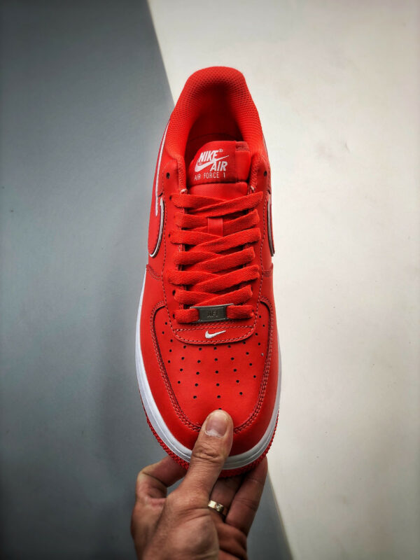 Nike Air Force 1 Low Picante Red White DV0788-600 For Sale