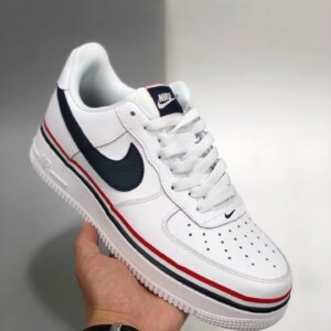 Nike Air Force 1 Low Ribbon White Black CT1621-100 For Sale