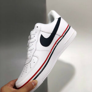 Nike Air Force 1 Low Ribbon White Black CT1621-100 For Sale