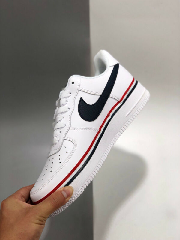 Nike Air Force 1 Low Ribbon White Black CT1621-100 For Sale